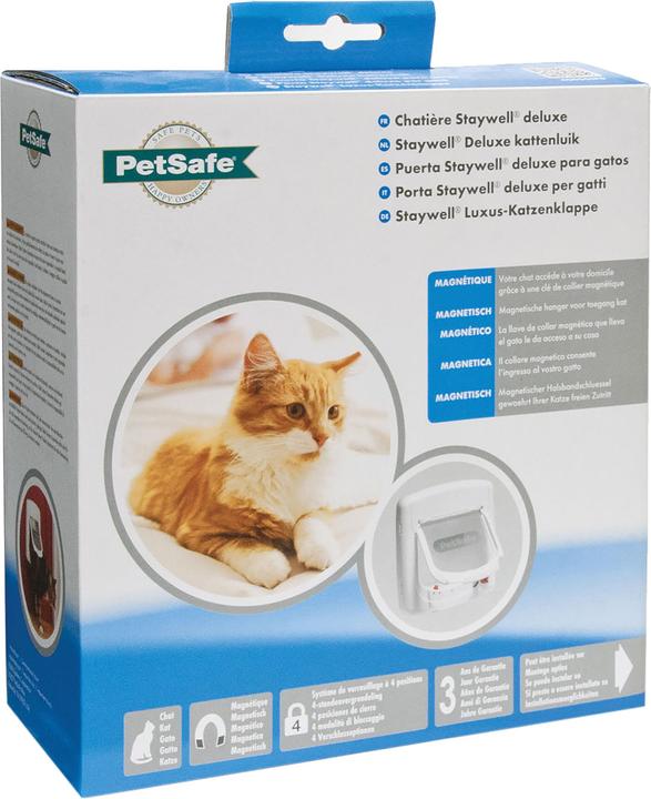 Image du produit Staywell Katzenklappe (Chatière magnétique)