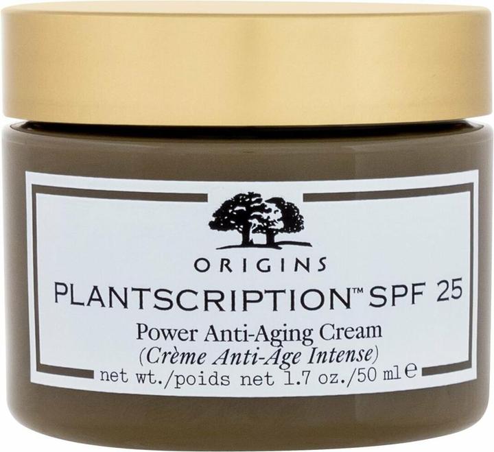 Produktbild Origins Plantscription Power Anti-Aging Cream (50 ml, Tagescreme, SPF 25)