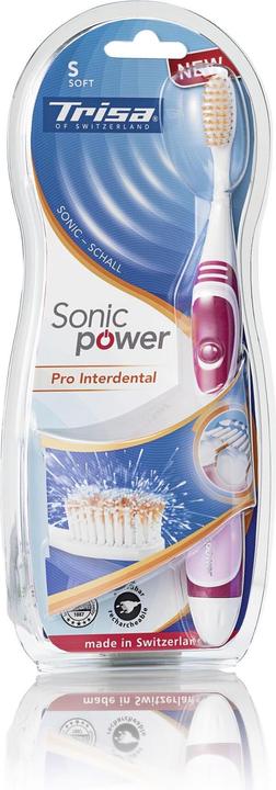 Image du produit Trisa SonicPower (Brosse à dents sonique)