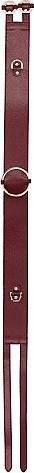 Productafbeelding Ouch! Ouch Halo - Taillegordel L/XL- Bourgondië