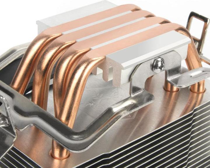 Image du produit Silverstone Technology SST-AR12-RGB - Refroidisseur CPU Argon à 4 caloducs, Direct Contact Heatpipe-Te (154 mm)