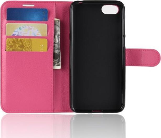 Produktbild MU Classic Litchi Leder Bookcover Series (Huawei Y5 (2018))