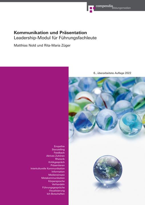 Immagine prodotto Kommunikation und Präsentation (Tedesco, Susanne Jäggi, Matthias Nold, Rita-Maria Züger Conrad, 2022)
