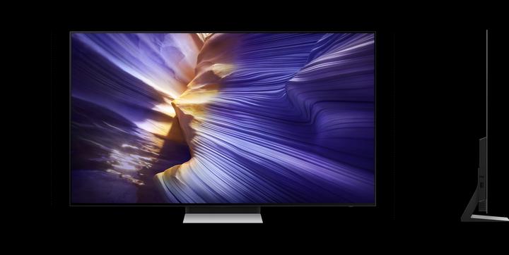 Actual product image Samsung QE55S90F (55", S90F, OLED, 4K, 2025)