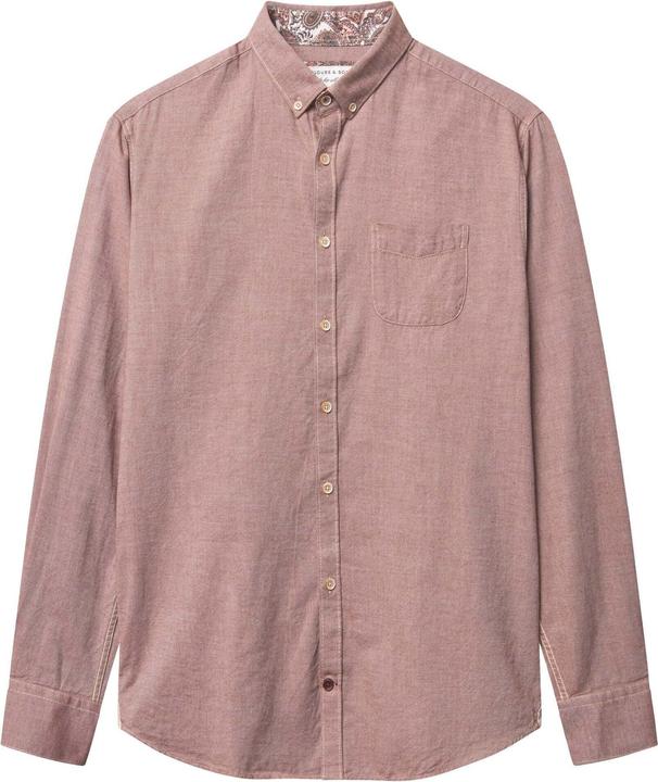 Actual product image Colours & Sons Long sleeve shirt Brushed Twill (M)