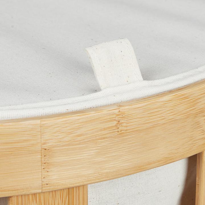 Actual product image Relaxdays Laundry basket
