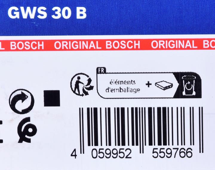 Produktbild Bosch Professional Winkelschleifer GWS 30-230 B (230 mm)