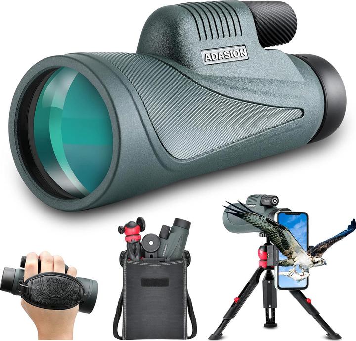 Image du produit Adasion Télescope monoculaire 12x56 HD (12 x, 56 mm)