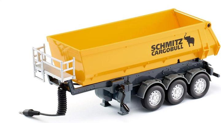 Actual product image Siku 3-axle dump semi-trailer