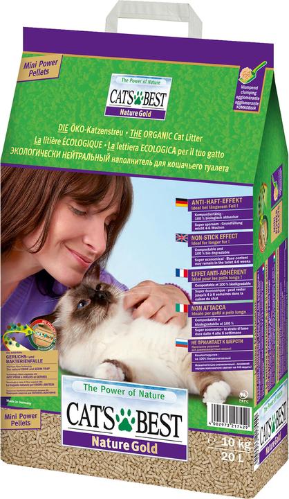 Cat's Best Smart Pellets (Biodegradable, 10 kg)