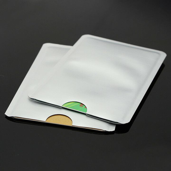 Image du produit JTI 10x fentes pour cartes anti-fraude avec protection RFID