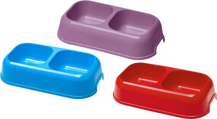 Actual product image Ferplast Double bowl Party 16 2x0.35l (0.35 l)