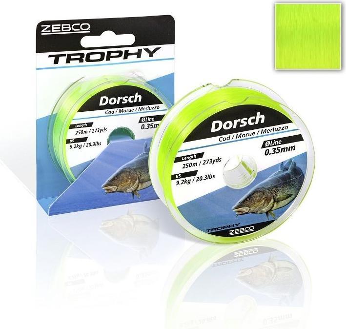 Zebco Trophy Dorsch (12.70 kg, 0.40 mm)