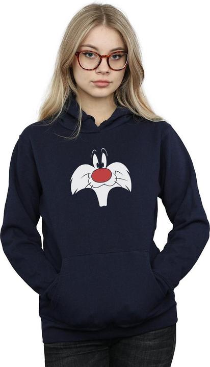 Produktbild Looney Tunes Sylvester Big Face Kapuzenpullover (S)