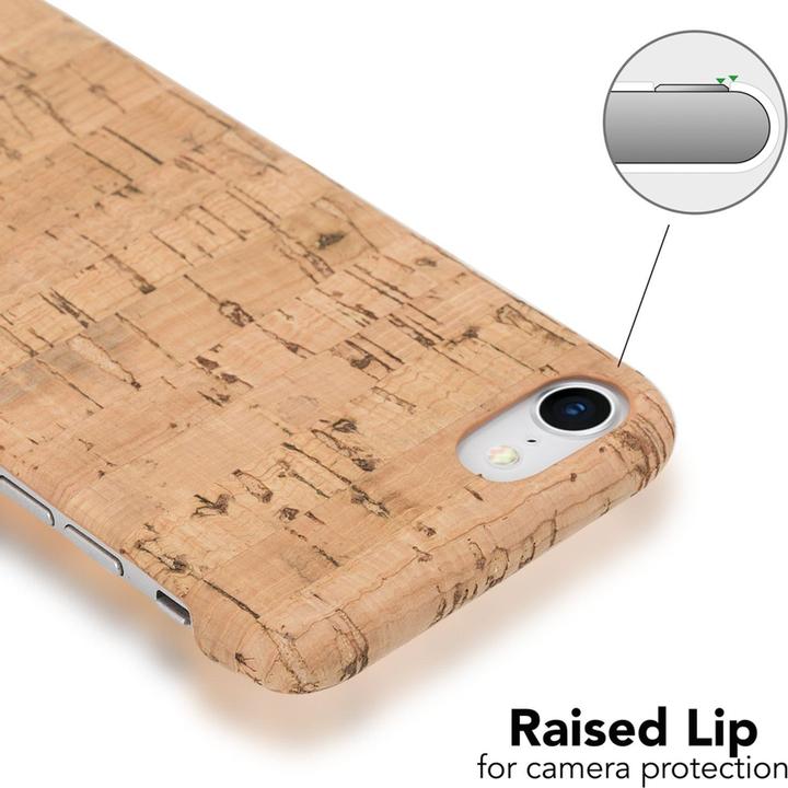 Actual product image Nalia Cork mobile phone case (Apple iPhone 7, Apple iPhone SE (2nd Gen))