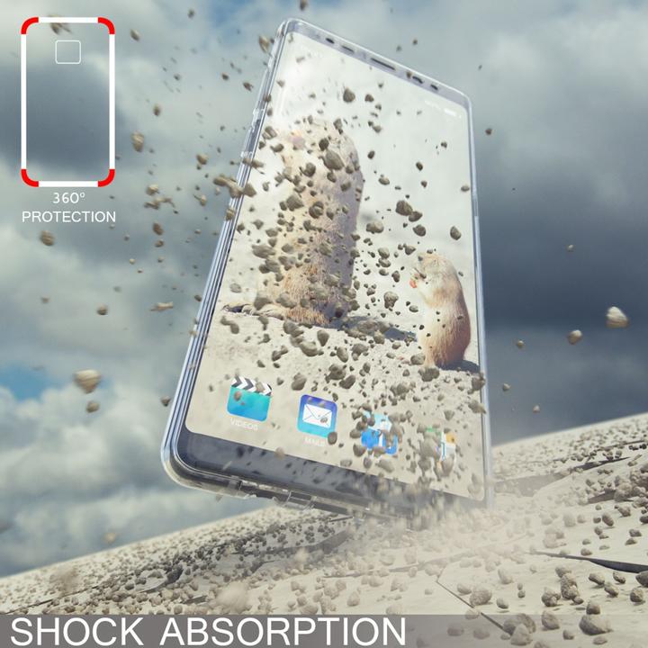 Actual product image Nalia 360 degree cell phone case (Samsung Galaxy Note 8)