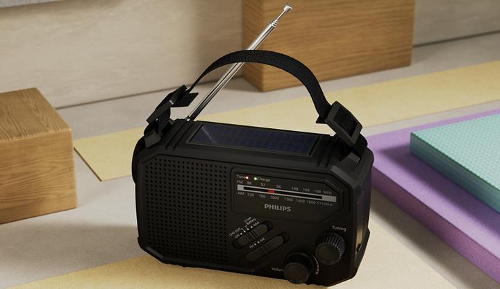 Actual product image Philips TAR1609/00 (VHF, LW, MW)