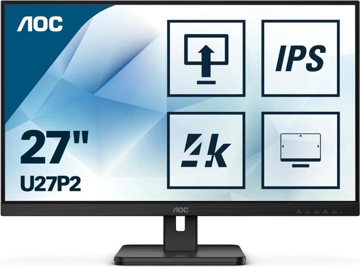 AOC U27P2 (3840 x 2160 Pixels, 27")