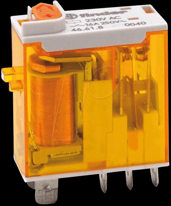 Produktbild Finder Relais 16A 24VDC 1-Wechsler
