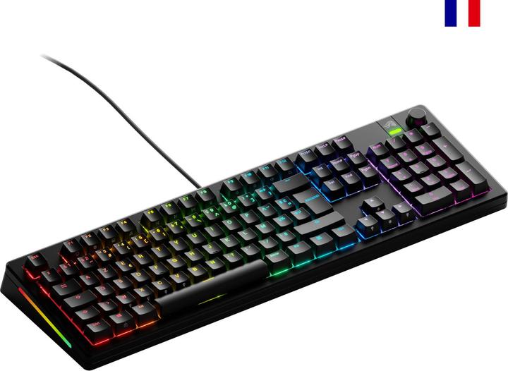 Image du produit Glorious GMMK 3 100% Prebuilt Wired Black - FR (840408300995) (DE, Filaire)
