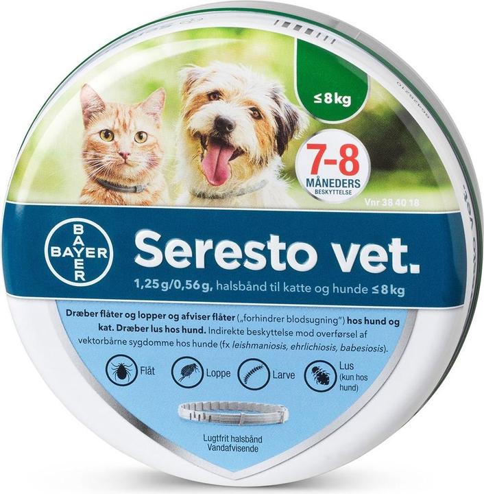 Image du produit Seresto Vet (Chien, Chat)