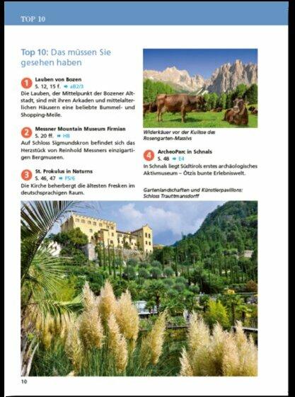 Produktbild 1000 Places-Regioführer Südtirol