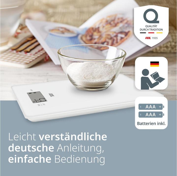 Image du produit ADE Balance de cuisine Julia Weiss