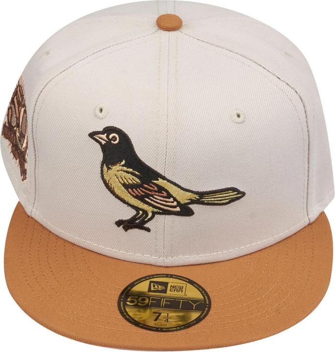 Produktbild New Era 59Fifty Cap - COOPERSTOWN Baltimore Orioles - 7 1/8 (7 1/8)