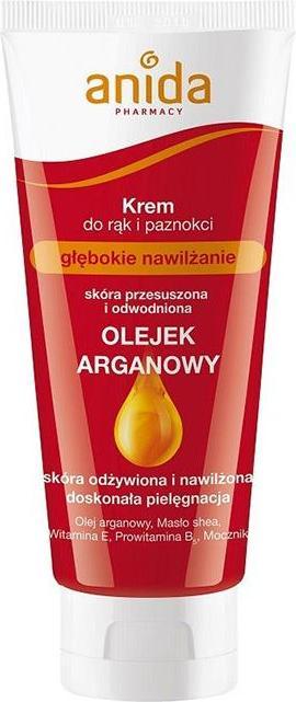 Anida Hand- und Nagelcreme mit Arganöl, 100 ml (100 ml)