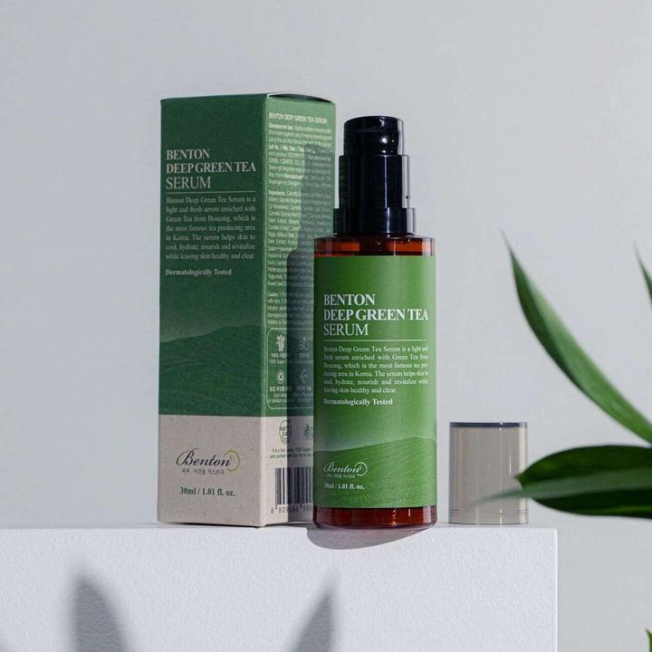 Image du produit Benton sérum deep green tea (30 ml)