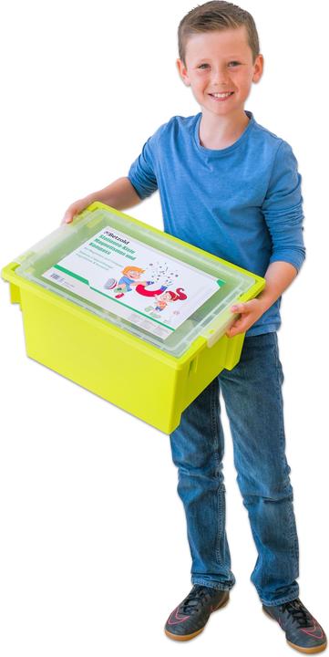 Produktbild Betzold Stationen-Kiste Magnetismus und Kompass