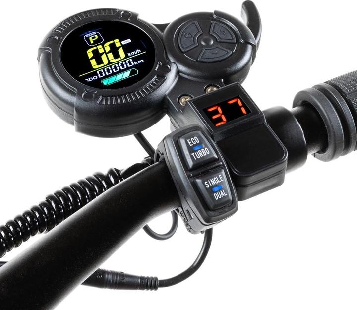 Image du produit Teverun Blade Q Pro, Swiss Edition (20 km/h, 45 km, 500 W)
