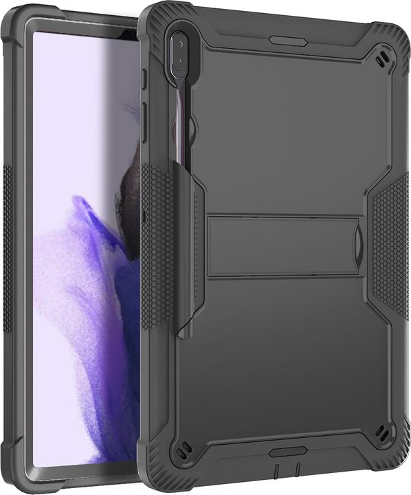 Produktbild Cazy Stossfest Hülle Kompatibel mit Samsung Galaxy Tab S8+ - Schutz Fallfest Hülle - mit Stand Funktion 3 (Galaxy Tab S8+)