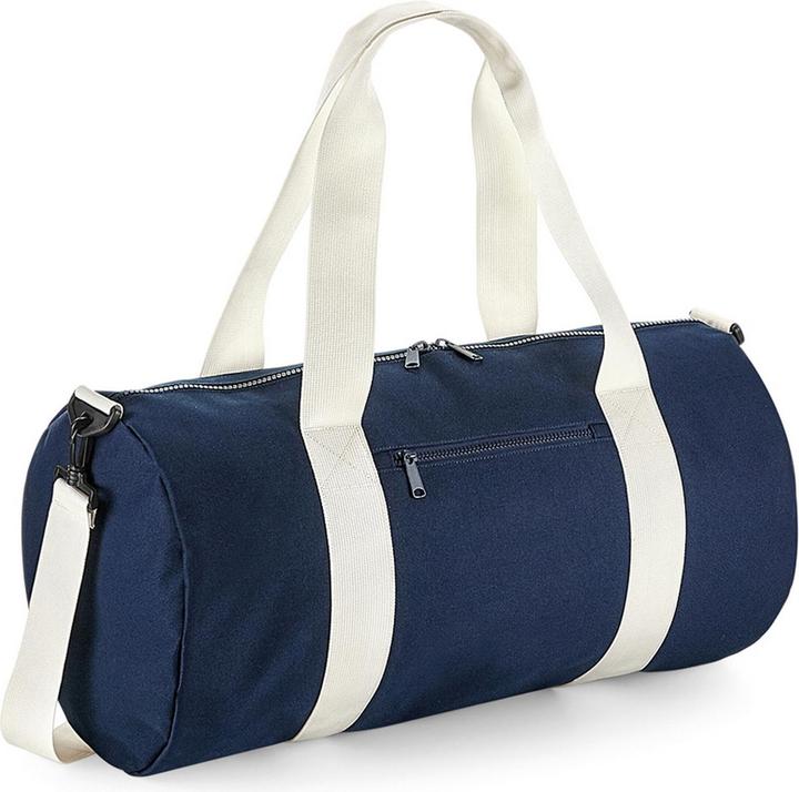 Navy blue, Natural white