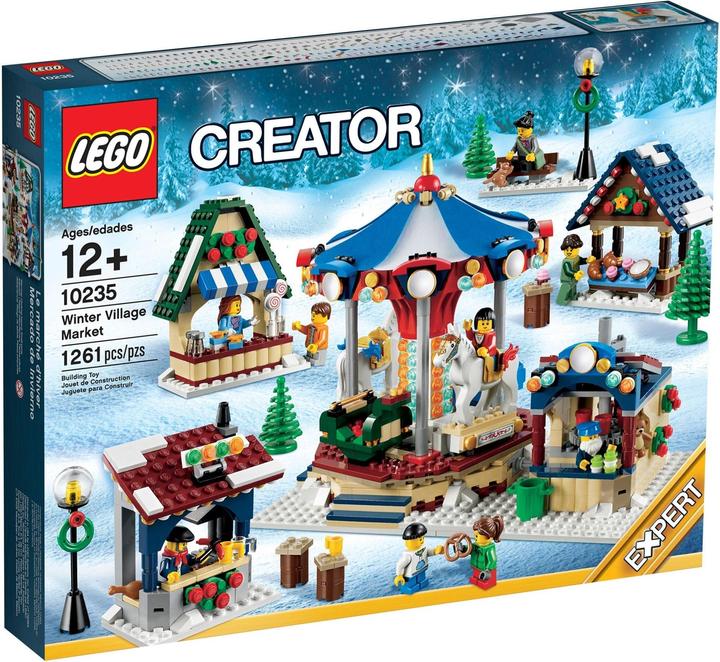 LEGO Creator Winterlicher Markt (10235)