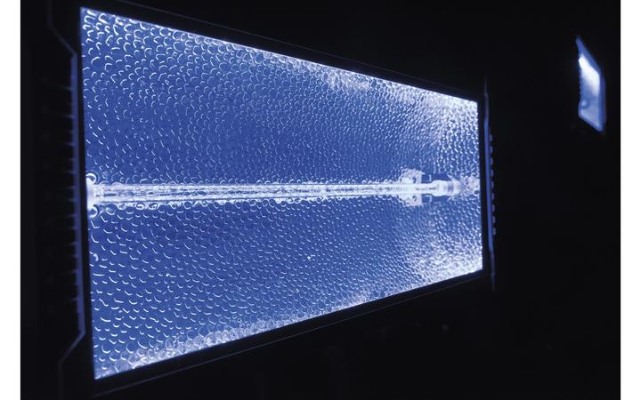 Actual product image Showtec Titanium Strobe Blaze