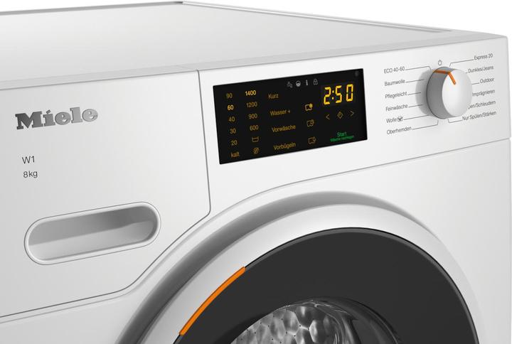 Image du produit Miele WWB200WCS (8 kg, Droite)