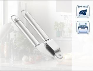 Actual product image Leifheit Garlic press