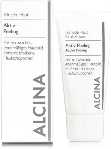 Actual product image Alcina Active peeling (Exfoliation, 50 ml)