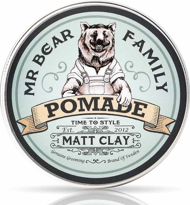Mr. Bear Family Matt (Hair pomade, 100 ml)