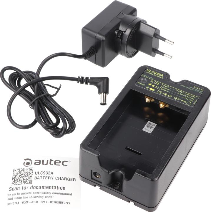 Actual product image Autec Original charger ULC932A suitable for battery LPM02 (Charger)