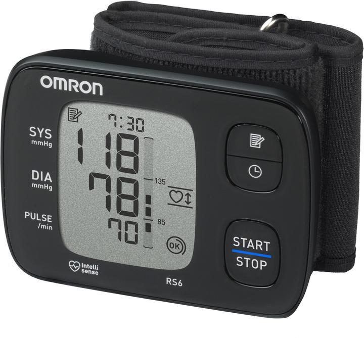 Omron Rs6 (Blutdruckmessgerät Handgelenk)
