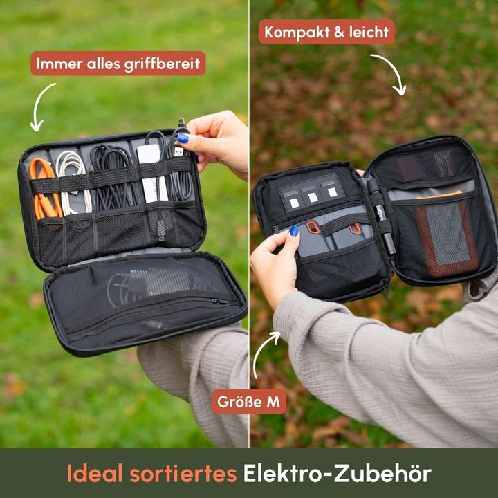 Produktbild C-Rope Elektronik Organizer Wasserfest in Schwarz retail
