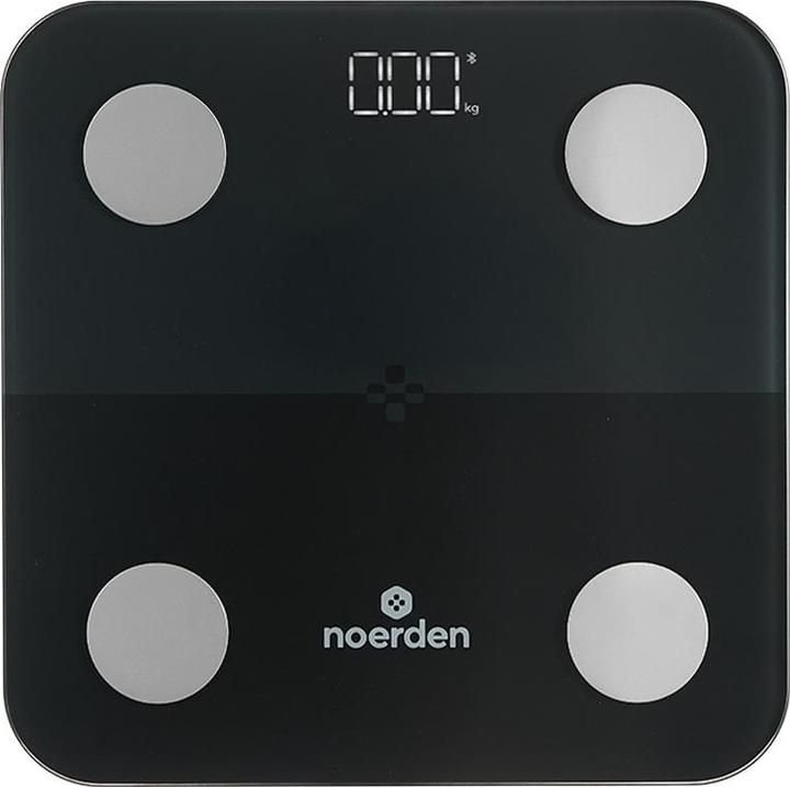 Produktbild Noerden MINIMI+ Smarte Personenwaage Bluetooth schwarz