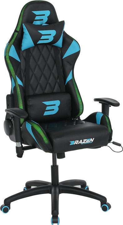Immagine prodotto Brazen Gaming Chairs Sedia Brazen Venom Esports Elite Blu
