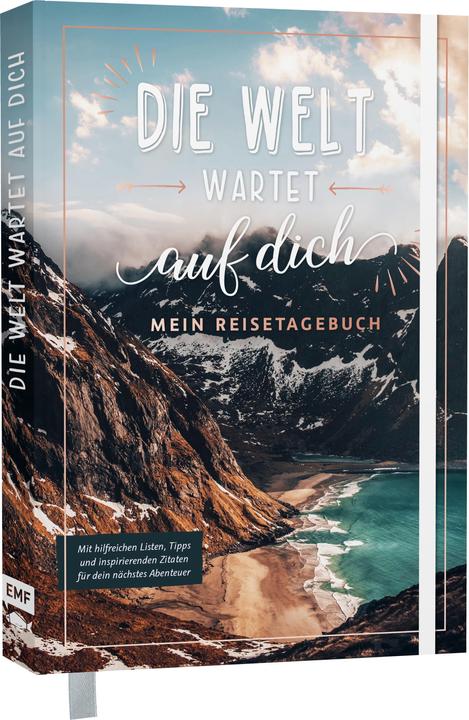 Actual product image Die Welt wartet auf dich – Mein Reisetagebuch (German, 2020)