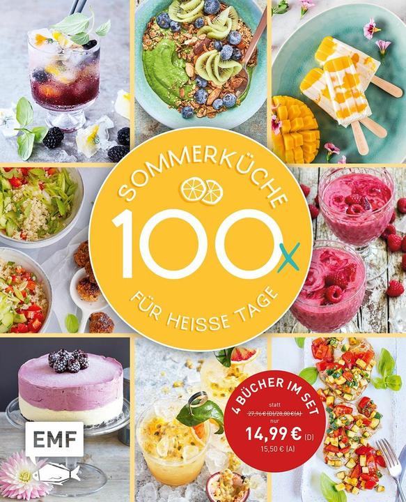 Actual product image Die grosse Sommerküche – 100 Rezepte für heisse Tage (German, Edition Michael Fischer, 2025)