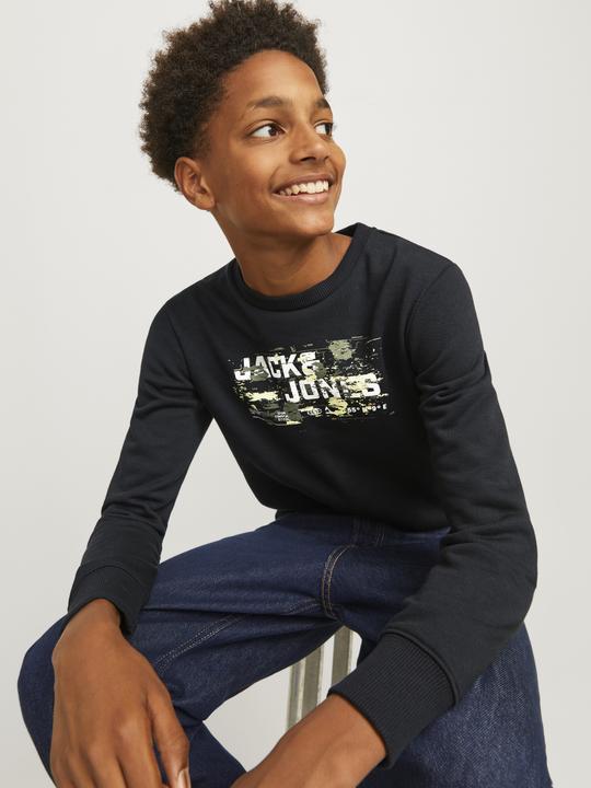 Actual product image Jack & Jones Logo Sweatshirt Mini Sweatshirt (98)