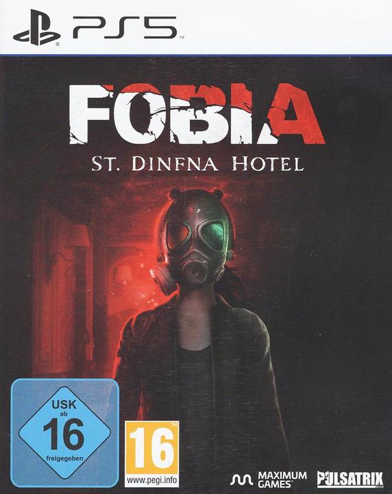 Produktbild Maximum Games Fobia - St. Dinfna Hotel (PS5, DE)