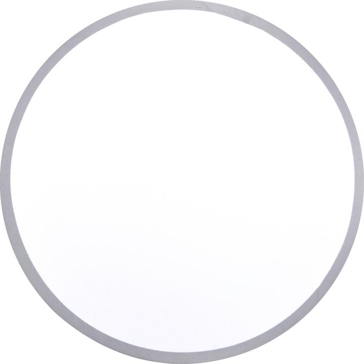 Actual product image VidaXL Ceiling light with star-shaped lampshade grey Ø 30 cm fabric E27 (E27)